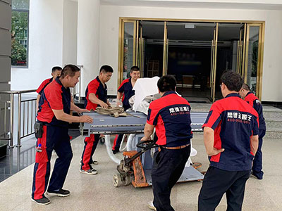 出入境仪器设备搬迁